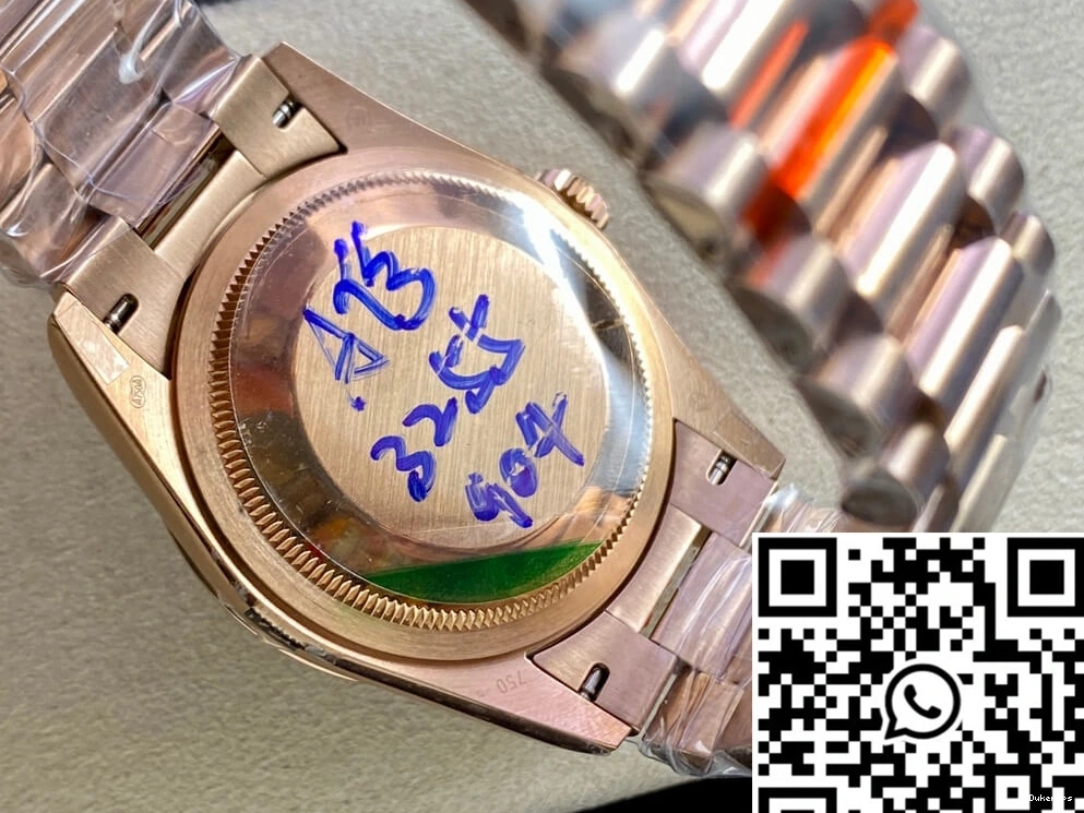 Date GM DailyWear 36MM 921 Rolex Day 118235 Factory Rose Gold 0816